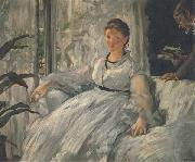 Edouard Manet Reading (mk40) oil painting artist